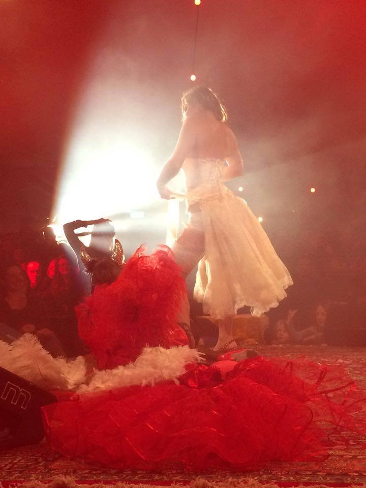 burlesque workshop hen's party the hague amsterdam